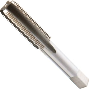 TAP SET WITH HANDLE 1-1/8" 12TPI