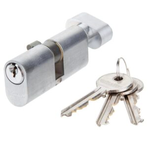 TFXLCK-11T606-70SG 70MM CYLINDER WITH 1 SIDE VKNOB