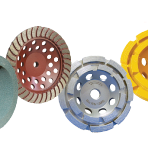 DIAMOND CUP GRINDING WHEEL 4-1/2" DOUBLE