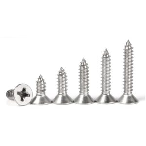 GI CSK SELF TAPPING SCREW 10 X 1-1/2"