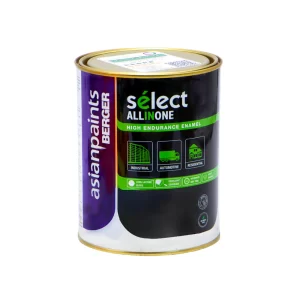 HI-GLOSS ENAMEL PAINT ALUMINIUM BERGER