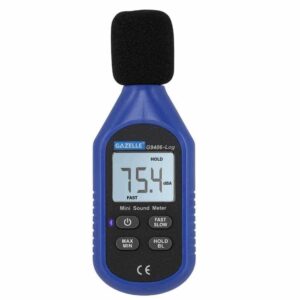 SOUND LEVEL METER 0-99% G9406 GAZELLE