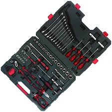 TOOLE SET 1/4"-1/2" 110 CRESENT