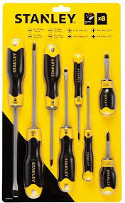 THT92004-8 SCREW DRIVER SET 8 PCS STANLEY