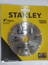 TA47452L DIAMOND CUTTING DISC 4-1/2" SEGMENT STANL