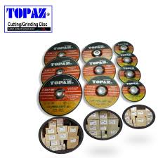 STONE CUTTING DISC 4-1/2" TOPAZ