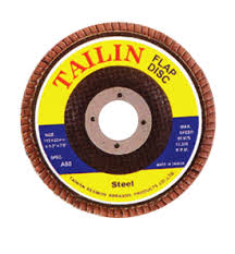 FLAP DISC 4-1/2" X 80 GR TAILIN