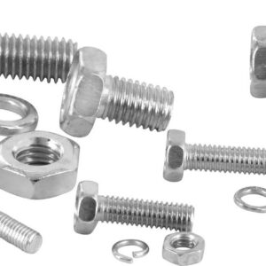GI BOLT 1/2" X 1-1/2" UNC LEFT NUT WASHER