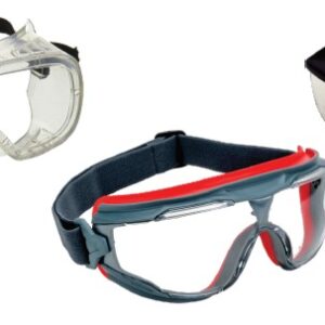 GG-45G-AF SAFETY GOGGLES GREY (ELVEX)
