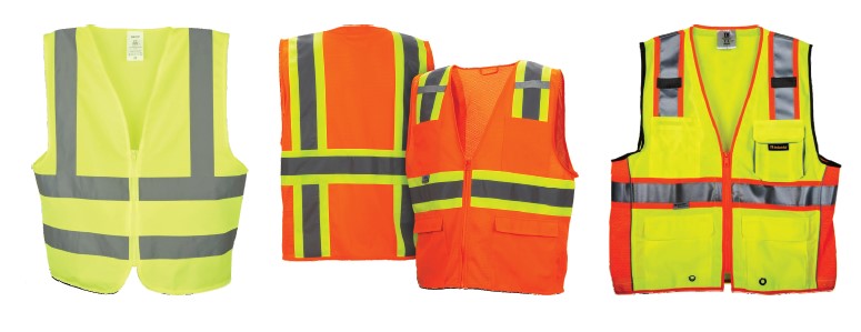 SAFETY JACKET 4X-LARGE ORANGE COLOR NET TYPE