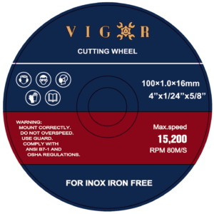 Cutting Wheel 4"