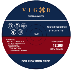 Cutting Wheel 5"