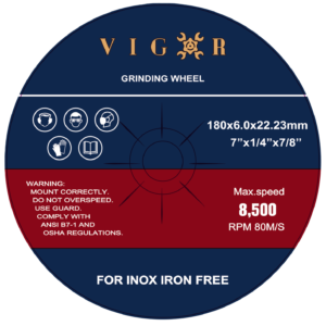 Cutting Wheel 7"