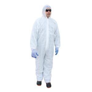 DISPOSABLE COVERALL X-LARGE 40GSM