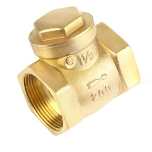 BRASS CHECK VALVE 1-1/4"