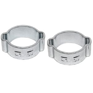 HOSE CLIPS 13 - 16 ZINC