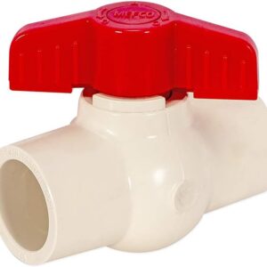 CPVC BALL VALVE 3" SCH-80