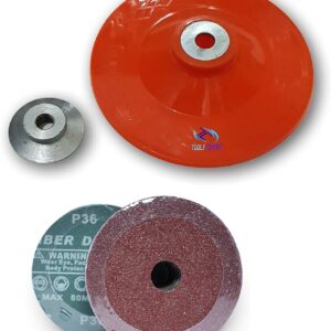 PLASTIC BACKING PAD 4-1/2" 3M
