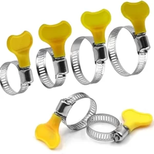 HOSE CLAMP 13-19MM ZINC