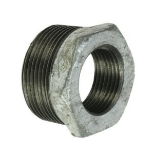 BRASS REDUCING BUSH 1-1/4" X 1"