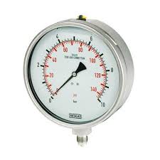 PRESSURE GAUGE 2-1/2" DIA