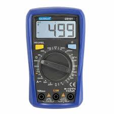 DIGITAL MULTIMETER G9103 GAZELLE 200-600V