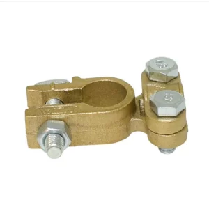 BRASS BATTERY TERMINAL NAGATIVE (-)