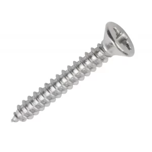 SKNG8X112 CSK SELF TAPPING SCREW 8 X 1-1/2" TUFFIX